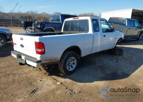 2011 Ford Ranger Xlt z USA, uszkodzony, nr VIN 1FTKR1ED6BPA04886